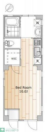 アメジストの物件間取画像